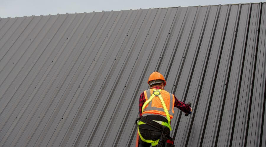 Professional metal roof installation services in Germantown, MD